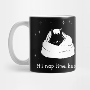 it's nap time, baby Mug